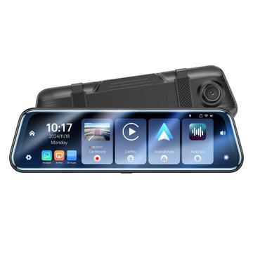 Yesido KM24 CarPlay/Android Auto Kamera samochodowa z lusterkiem wstecznym przesyłająca strumieniowo