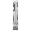 Regulowana podstawka pod laptopa Yesido LP07 - 13-20" - srebrna