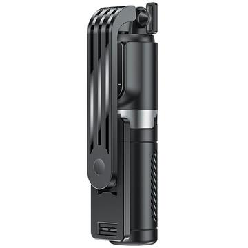 Yesido SF22 Mini Kijek do selfie / Statyw - 4.7"-7" - Czarny