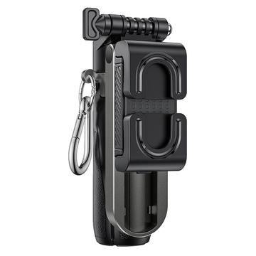 Yesido SF29 Mini Selfie Stick / statyw Bluetooth z pilotem - czarny