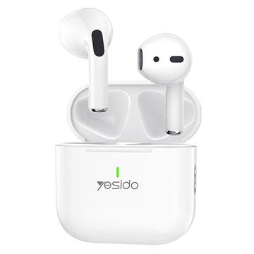 Słuchawki True Wireless Yesido TWS17 Super Mini - białe