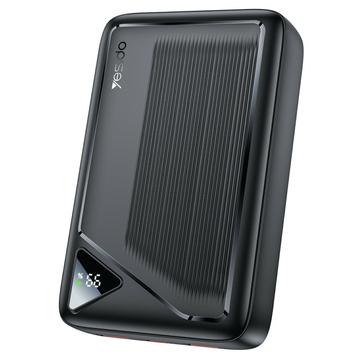 Yesido YP82 Power Bank 20000mAh z cyfrowym wyświetlaczem - 22.5W - Czarny