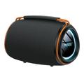 Przenośny głośnik Bluetooth Yesido YSW39 z subwooferem i RGB - 20W - Czarny