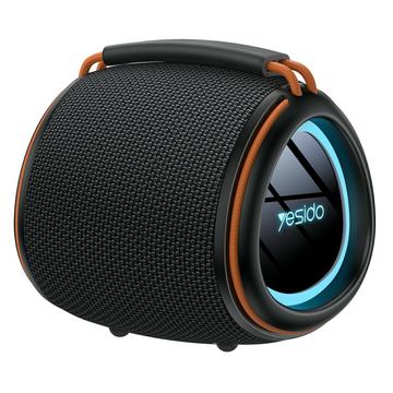 Przenośny głośnik Bluetooth Yesido YSW40 z subwooferem 8W - czarny