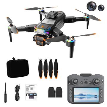 Bezszczotkowy składany dron Z2 z optycznym pozycjonowaniem przepływu - czarny