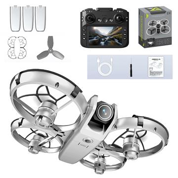 Dron Z4 HD FPV z szerokokątną kamerą - srebrny