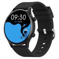 ZL73J Smartwatch monitorujący stan zdrowia z funkcją Bluetooth - 1.39" - Czarny
