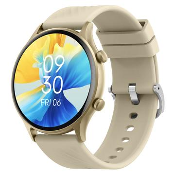 ZL73J Smartwatch monitorujący stan zdrowia z funkcją Bluetooth - 1.39" - Beż
