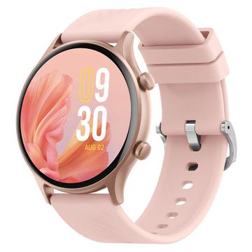ZL73J Smartwatch do monitorowania zdrowia z funkcją Bluetooth - 1.39" - Różowe złoto