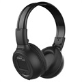 Składane słuchawki Bluetooth Zealot B570 - Czarne