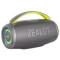 Przenośny głośnik Bluetooth Zealot P11 50W - szary