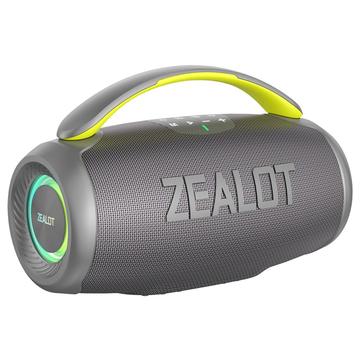 Przenośny głośnik Bluetooth Zealot P11 50W - szary