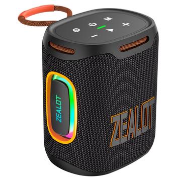 Przenośny głośnik Bluetooth Zealot S122 z subwooferem - 25W - czarny