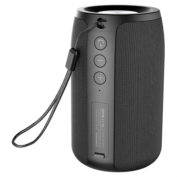 Przenośny Wodoodporny Głośnik Bluetooth Zealot S32 - 5 W - Czerń