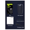 Przenośny Głośnik Bluetooth Zealot S61 - 20W - Czarny