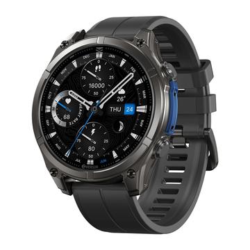 Wytrzymały smartwatch Zeblaze Vibe 8 - 1.43", 5 ATM - czarny