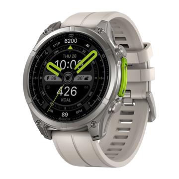 Wytrzymały smartwatch Zeblaze Vibe 8 - 1.43", 5 ATM - szary