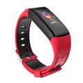 Wodoodporny tracker fitness Zero z monitorem ciśnienia krwi