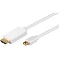 Kabel adaptera do Mini DisplayPort/HDMI™, pozłacany