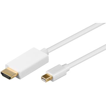 Kabel adaptera do Mini DisplayPort/HDMI™, pozłacany