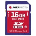 Karta SDHC AgfaPhoto - 16GB