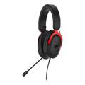 Zestaw słuchawkowy ASUS TUF Gaming H3 z kablem - czarny / czerwony
