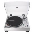 Audio-Technica AT-LP120XUSB Gramofon stereo - Srebrny