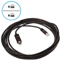 Kabel Sieciowy AXIS CAT 6 - 5m - Czarny