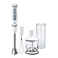 Braun Multiquick 5 Vario MQ 5235 WH Blender ręczny Funkcja Turbo - Biały / szary