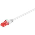 Kabel Internetowy RJ45 U/UTP CAT 6 Goobay - 0.25m - Biały