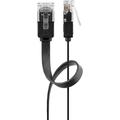 Płaski Kabel Sieciowy RJ45 U/UTP CAT 6 Goobay - 0.5m