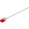 Wąski Kabel Sieciowy RJ45 U/UTP CAT 6 Goobay - 1m
