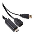 Przejściówka HDMI na DisplayPort Club 3D