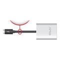 Adapter Club 3D Thunderbolt 3 do 2x DP 1.2 4K @ 60 Hz