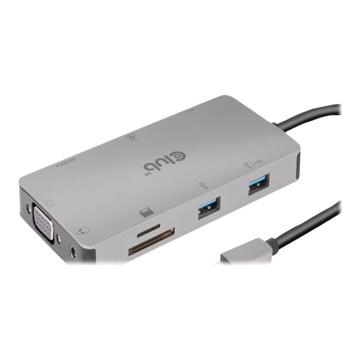 Koncentrator Club 3D USB Gen1 Type-C 9 w 1 Stacja Dokująca