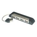 Conceptronic C4PUSB2 4-portowy Koncentrator USB 2.0 - Biały / Czarny