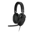 Zestaw słuchawkowy CORSAIR Gaming HS65 SURROUND z kablem — czarny