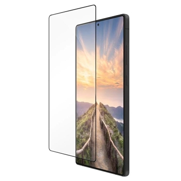 Samsung Galaxy S25 Ultra Zabezpieczenie Ekranu dbramante1928 Eco-Shield - Czarna Krawędź