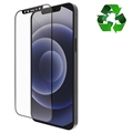 iPhone 12/12 Pro Zabezpieczenie Ekranu dbramante1928 Eco-Shield - Czarna Krawędź
