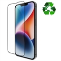 iPhone 13/13 Pro/14 Zabezpieczenie Ekranu dbramante1928 Eco-Shield - Czarna Krawędź