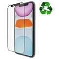 iPhone 11 / iPhone XR Zabezpieczenie Ekranu dbramante1928 Eco-Shield - Czarna Krawędź