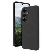 Samsung Galaxy S25 dbramante1928 Etui Greenland Pro - kompatybilne z MagSafe - nocna czerń