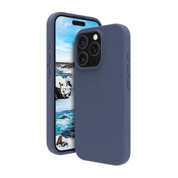 iPhone 16 Pro Ekologiczne Etui dbramante1928 Monaco MagSafe - Błękitny Pacyfik