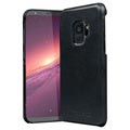 Samsung Galaxy S9 - Skórzany Pokrowiec dbramante1928 Tune - Czarny