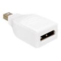 Delock Adapter Mini DisplayPort męski -> Mini DisplayPort żeński - Biały