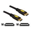Delock Kabel HDMI męski -> HDMI męski - 2m - Czarny