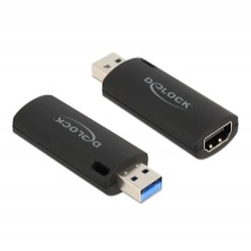 Delock Karta przechwytywania wideo HDMI USB typu A