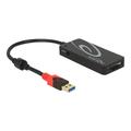 DeLock Hub 3 porte USB