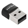 DeLOCK Adapter USB 2.0 USB-C - Czarny