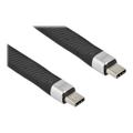 Kabel DeLOCK USB 3.2 Gen 2 USB Type-C 13cm - Czarny